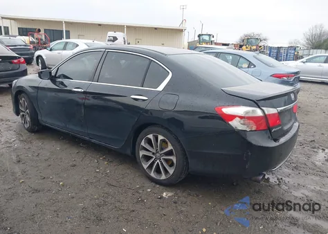 2014 Honda Accord Sport из США, поврежденный, VIN 1HGCR2F56EA284805